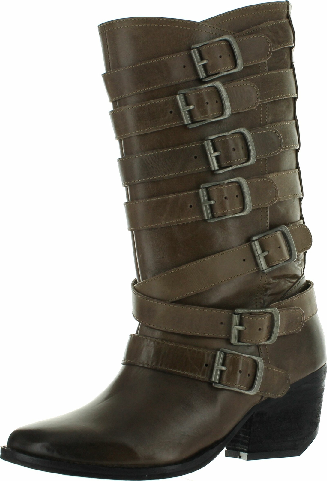 Naughty Monkey Para Mujer botas De Moda Avril Hebillas arriba, taupe, 8 Naughty Monkey Para Mujer botas De Moda Avril Hebillas arriba, arriba, Hebillas taupe, 8 eb5976