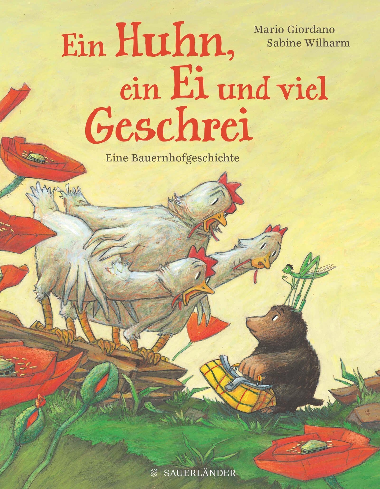 Thumbnail - Ein Huhn, Ein Ei Und Viel Geschrei | Mario Giordano | Deutsch | Buch |