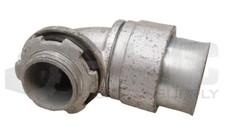 NEW APPLETON 1-1/2" 90 DEG ELBOW FITTING W/ 1-1/4" UNION FITTING READ 