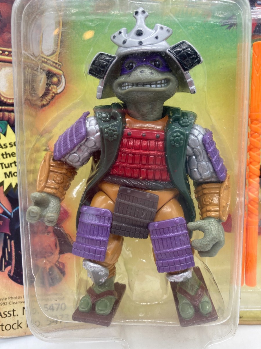 TMNT MOVIE Ⅲ SAMURAI DON FIGURE 　ドナテロ Hot Spot Collectibles and Toys - 1993 Movie III Samurai