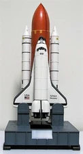 NASA Space Shuttle Orbiter "Atlantis" w/Boosters - Plastic Model 1/200 Scale