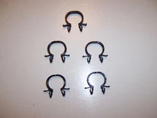 NEW 5 PK HONDA CABLE CLIPS FITS MANY BRANDS 5 PACK 