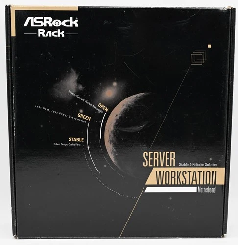 Asrock Rack SP2C621D16-2L+ EEB Server Motherboard Dual Socket Intel Xeon 4189