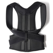 Adjustable Back Posture Corrector Clavicle Spine Back Pain Relief Support Sports