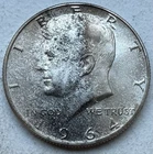 1964-D Kennedy Half Dollar 90% Silver - INV#8681