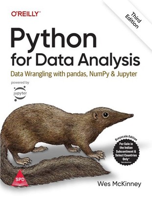 Python for Data Analysis PAPERBACK USA STOCK