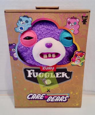 Zuru Fuggler X Care Bears SHARE BEAR 9'' Plush Funny Ugly Monster *READ INSIDE*