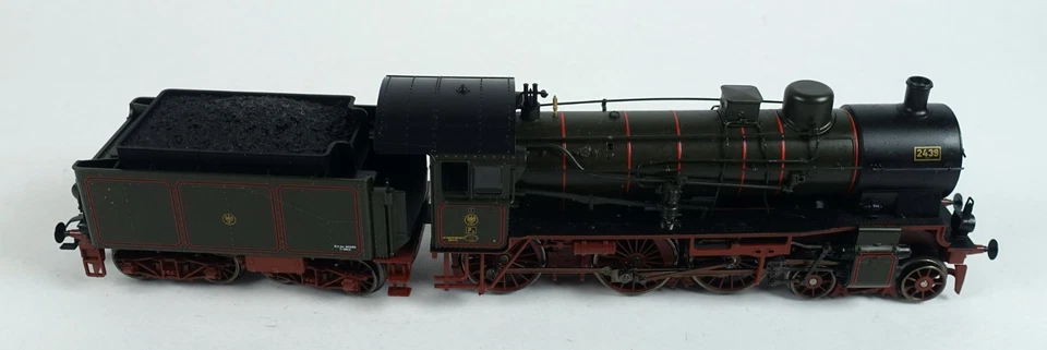 Märklin 37028 Dampflok BR P 8 KPEV 2439 Rauch Spur H0 OVP VOLL SOUND mfx DIGITAL - Bild 4 von 4