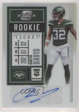 2020 Panini Contenders Optic Rookie Ticket Silver Prizm Ashtyn Davis Auto pe8