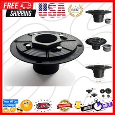 2-Inch ABS Sub Drain, Shower Drain Base, Shower Drain Base with Rubber Gasket...