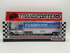 Matchbox Super Star Transporters Evinrud #89 ...