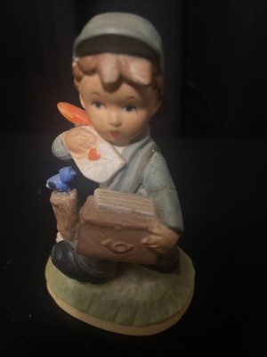Vintage Figurine THE POSTMAN # 119 2/0 West Germany 4 1/2'' tall