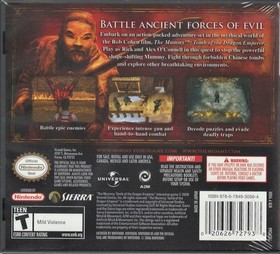 The Mummy: Tomb of the Dragon Emperor - Nintendo DS