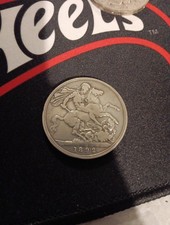 1892 Silver CROWN Coin