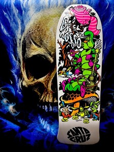 Planche De Skate CEASE & DESIST Signée Jesse Martinez | Édition Limitée 1/100 | Neuve