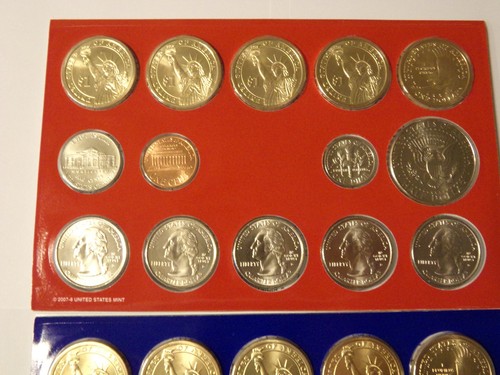 2008 Uncirculated Coin Set U.S Mint Government Packaging OGP COA - Picture 6 of 7