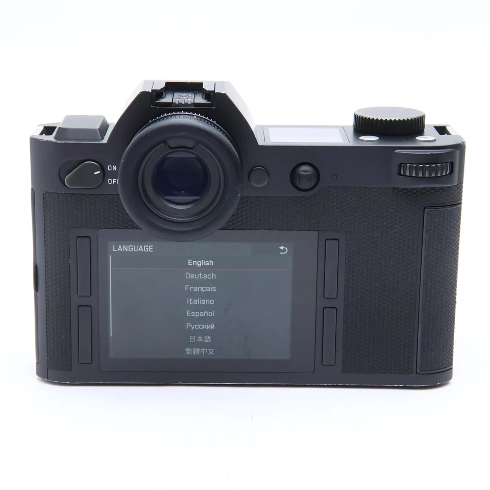 Leica SL (Typ601) 24MP Full-Frame Mirrorless Camera Body #163 - Image 3 of 4