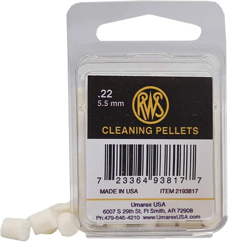 Pellets de limpieza de pistola de aire RWS Foto 2 de 2