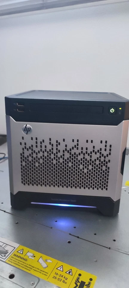 hp proliant microserver Gen8 - Immagine 2 di 2