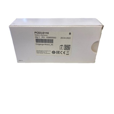 Saia Burgess Pcd3.E110 Power Digital Input Module 4549474 Input Module Honeywell