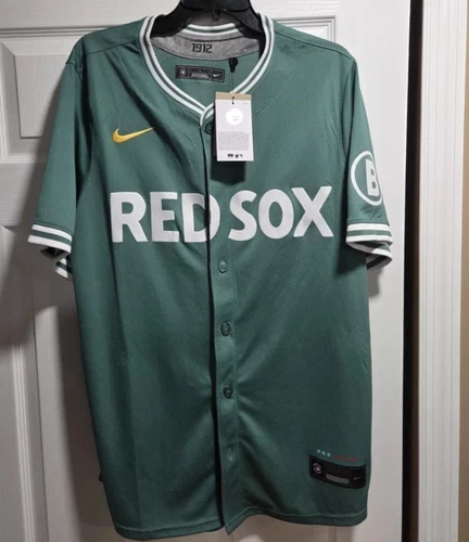 Boston Red Sox Nike 2025 City Connect Limited Team Jersey MLB Green Monster XL