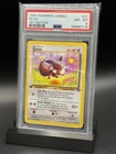 Eevee 1st Edition Pokemon Jungle 51 NM PSA 8