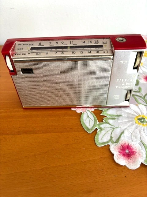 Hitachi Radio In Collectible Transistor Radios for sale | eBay
