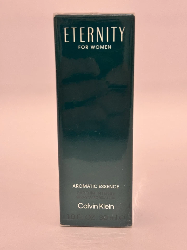 Calvin Klein Eternity Aromatic Essence Pafum Spray Intenso para Mujer 1 fl oz Nuevo en Caja Foto 4 de 4