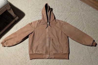 Carhartt J130 Vintage Active Jacket Large Carhartt Duck Brown