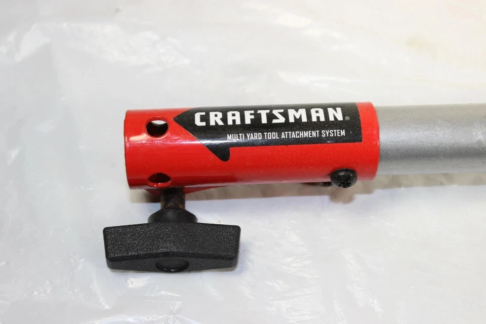 CRAFTSMAN 4-cycle Gas Trimmer UPPER SHAFT with ATTACHMENT CLAMP - Image 3 of 3