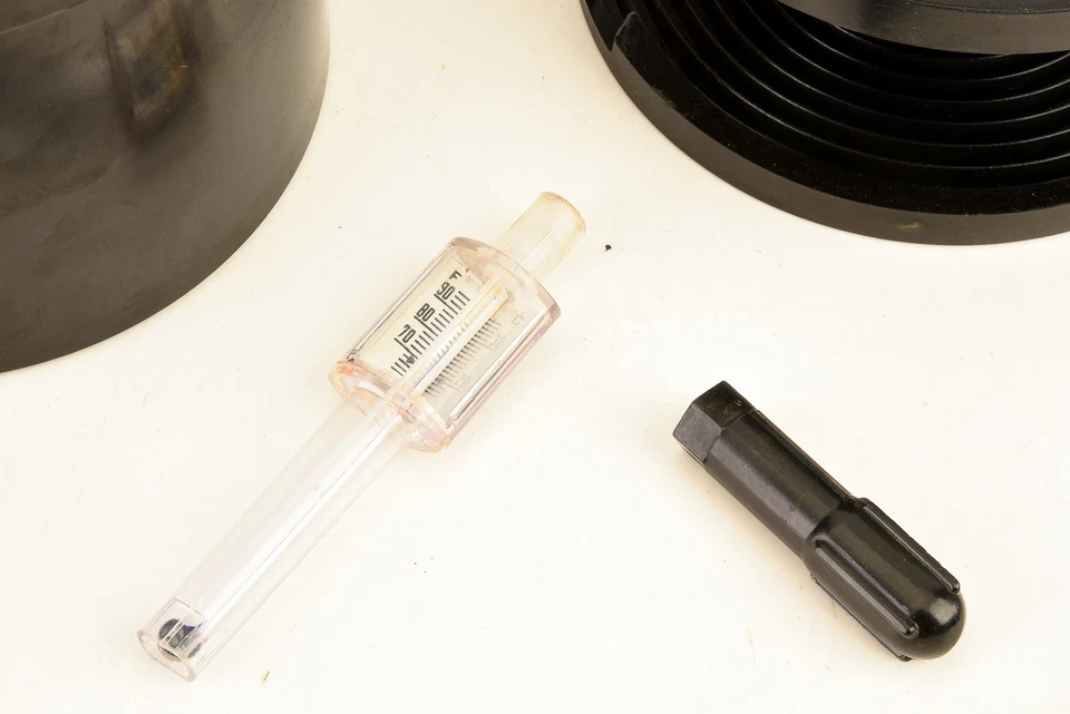 Tanque de película en rollo Yankee modelo 147 con agitador de carrete ajustable y termomador V21 Foto 3 de 4