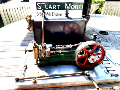 Stuart Turner Stationäre Dampfanlage