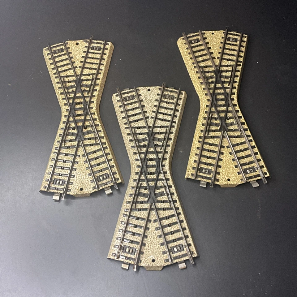 Marklin 5114 HO Scale, M-Track Crossover - Set of 3 - Image 2 of 3