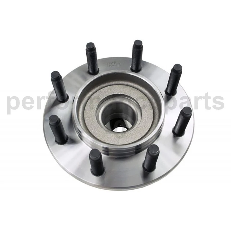 Conjunto de cojinete y buje de rueda delantera para Dodge Ram 3500 1994-2002 Foto 3 de 4