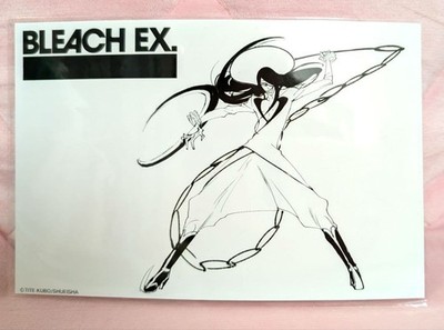 Bleach Nnoitra Bromide Original Art Postcard BLEACH EX Exhibition Character Car