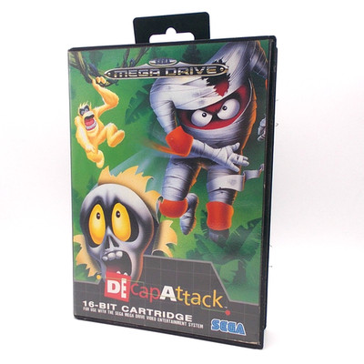 Decap Attack - Sega Mega Drive - ohne Anleitung