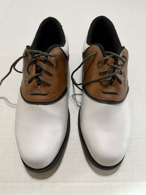 Mens Arnold Palmer Spiked Golf SHoes size 11 Mint