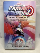Captain America: The Shield of Sam Wilson Edited by Jesse Holland (1st Ed. 2025) Captain America: The Shield of Sam Wilson Edited by Jesse Holland (1st Ed. 2025)