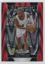 2024 Panini Prizm Draft Picks All-American Red Seismic /225 Jamal Shead #17 6j0