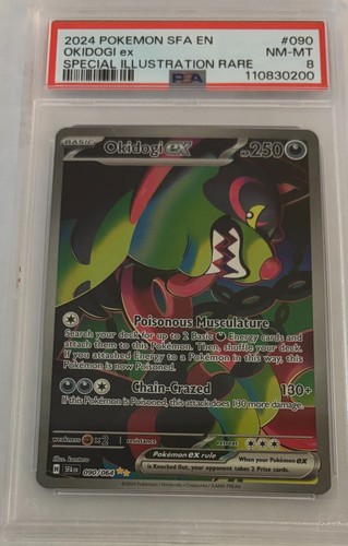 Okidogi ex graded PSA 8 for sale on eBay