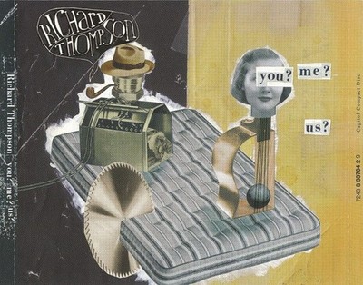 You? Me? Us? by Richard Thompson (2-CD, 1996, Capitol Records) Free Shipping!