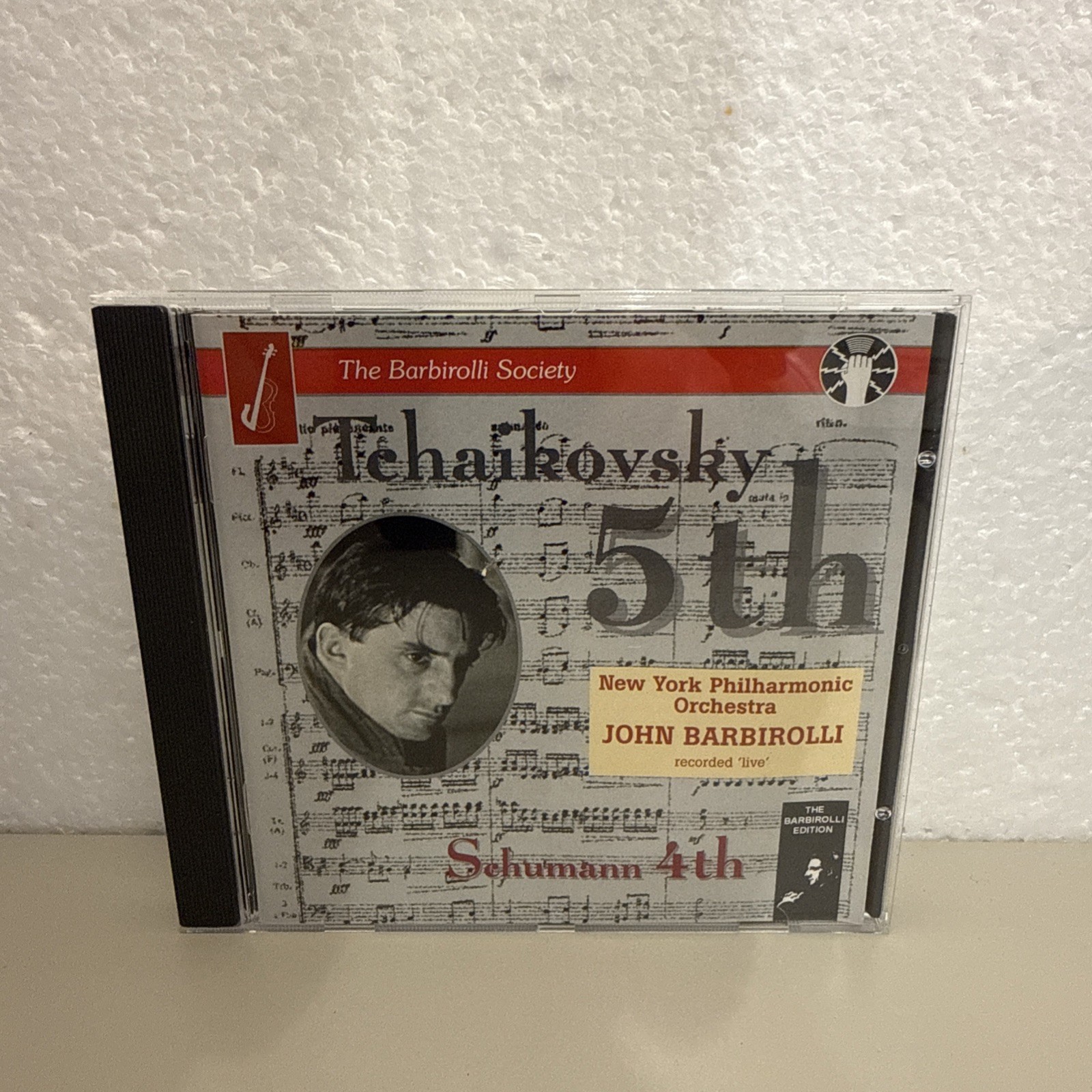 Tchaikovsky: 5th Symphony; Schumann: 5th Symphony (1997)