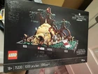 LEGO Star Wars: Dagobah Jedi Training Diorama (75330) NIB SEALED Retired Set
