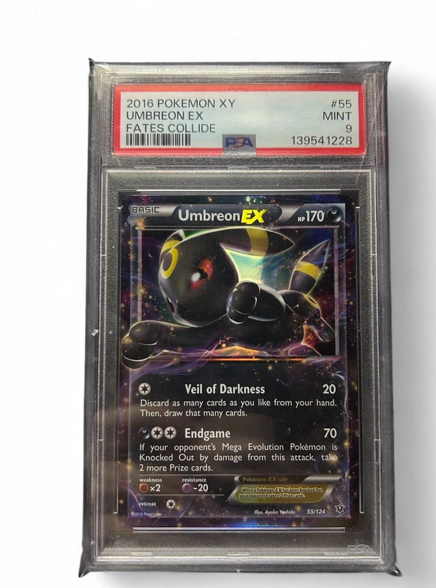 Umbreon 2011 PSA EX プロモカード Preços baixos em Jogos de cartas colecionáveis individuais Umbreon