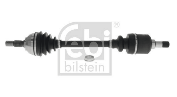 Antriebswelle Vorderachse Links FüR CitroËN Peugeot Berlingo Multispace C4-image