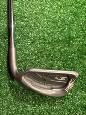 RH Ping ISI-K Sand Wedge ⚫️ Black Dot ⚫️ JZ Stiff Flex Steel #O012