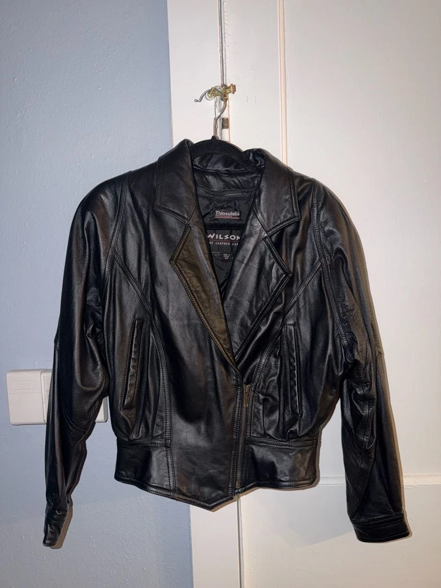 Wilsons Leather Regular Size XS Coats, Jackets & Vests for Women