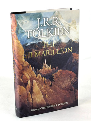 The Silmarillion by J.R.R. Tolkien & Christopher Tolkien Hardcover *New*
