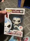 Funko POP Glow GITD Spirit Spider Spider-Man Marvel Walgreens Exclusive #467