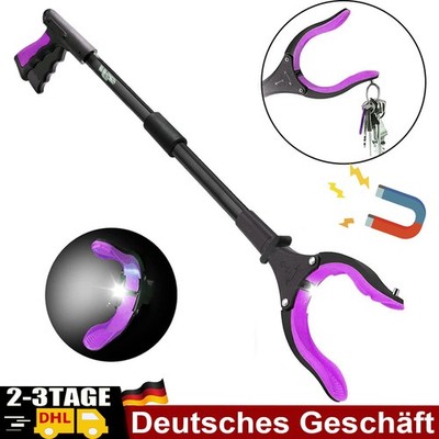 82CM Faltbare Garbage Pick Up Werkzeug Grabber Reacher Werkzeug Verlängern Pick
